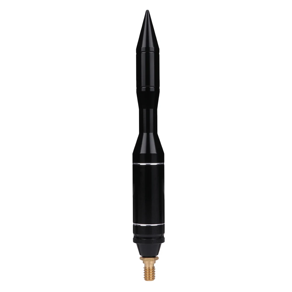 Short Car Antenna Replacement Aluminum Alloy Black SUV Truck Radio Signal Roof Mount Automotive Adapter
Short Car Antenna Replacement Aluminum Alloy Black SUV Truck Radio Signal Roof Mount Automotive Adapter