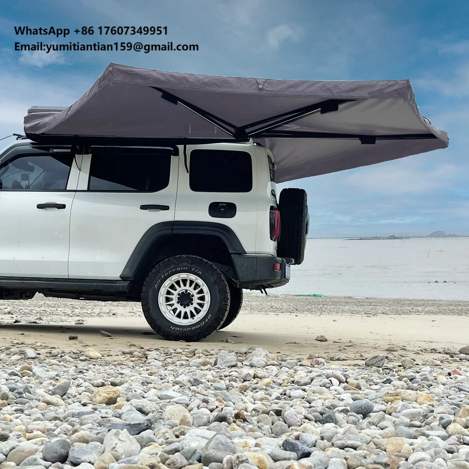 Waterproof Car Side Awning Retractable 270 Degree Awning Overland Vehicle Shade for SUVs, Trucks, and Off-Road Adventures
Waterproof Car Side Awning Retractable 270 Degree Awning Overland Vehicle Shade for SUVs, Trucks, and Off-Road Adventures
