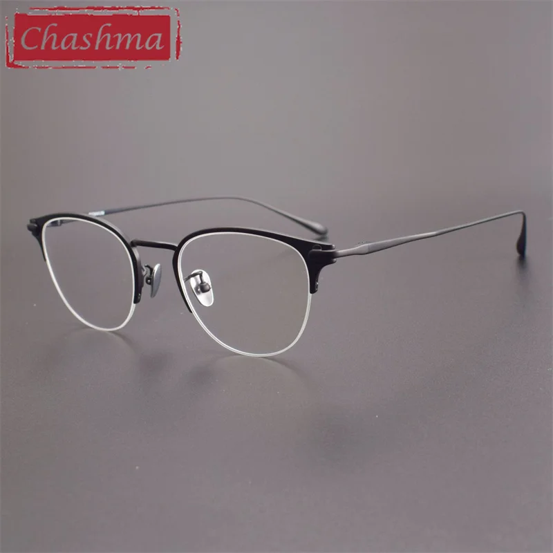 Chashma Prescription Glasses Round Men Eyeglasses Optical Crystal Ultra Light Titanium Designer Eyewear Frames Female Spectacles
Chashma Prescription Glasses Round Men Eyeglasses Optical Crystal Ultra Light Titanium Designer Eyewear Frames Female Spectacles