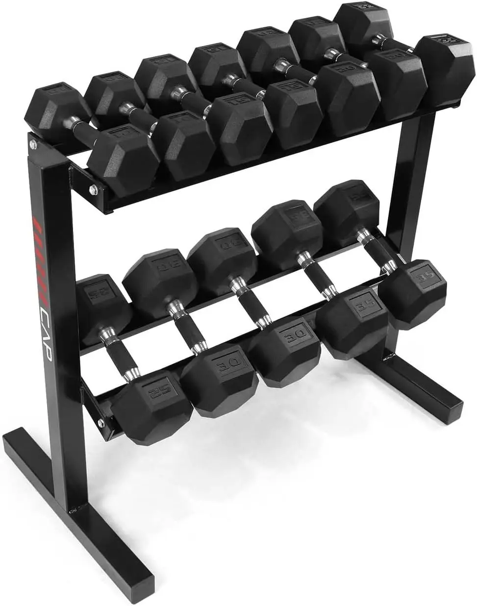 WF Athletic Supply Rubber Encased Hex Dumbbells with Rubber Grip Contoured Handle for Muscle Toning, Strength Building
WF Athletic Supply Rubber Encased Hex Dumbbells with Rubber Grip Contoured Handle for Muscle Toning, Strength Building