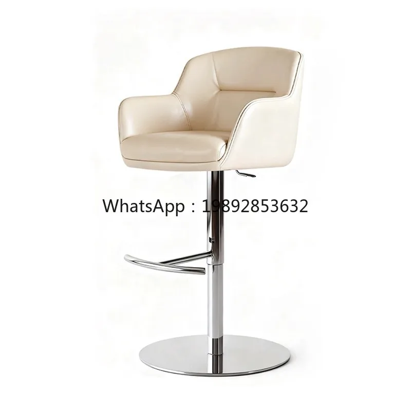 LYY Italian Minimalist Bar Stool for Home Dining Room, Adjustable Stainless Steel Bar Chair for Bar and Restaurant
LYY Italian Minimalist Bar Stool for Home Dining Room, Adjustable Stainless Steel Bar Chair for Bar and Restaurant