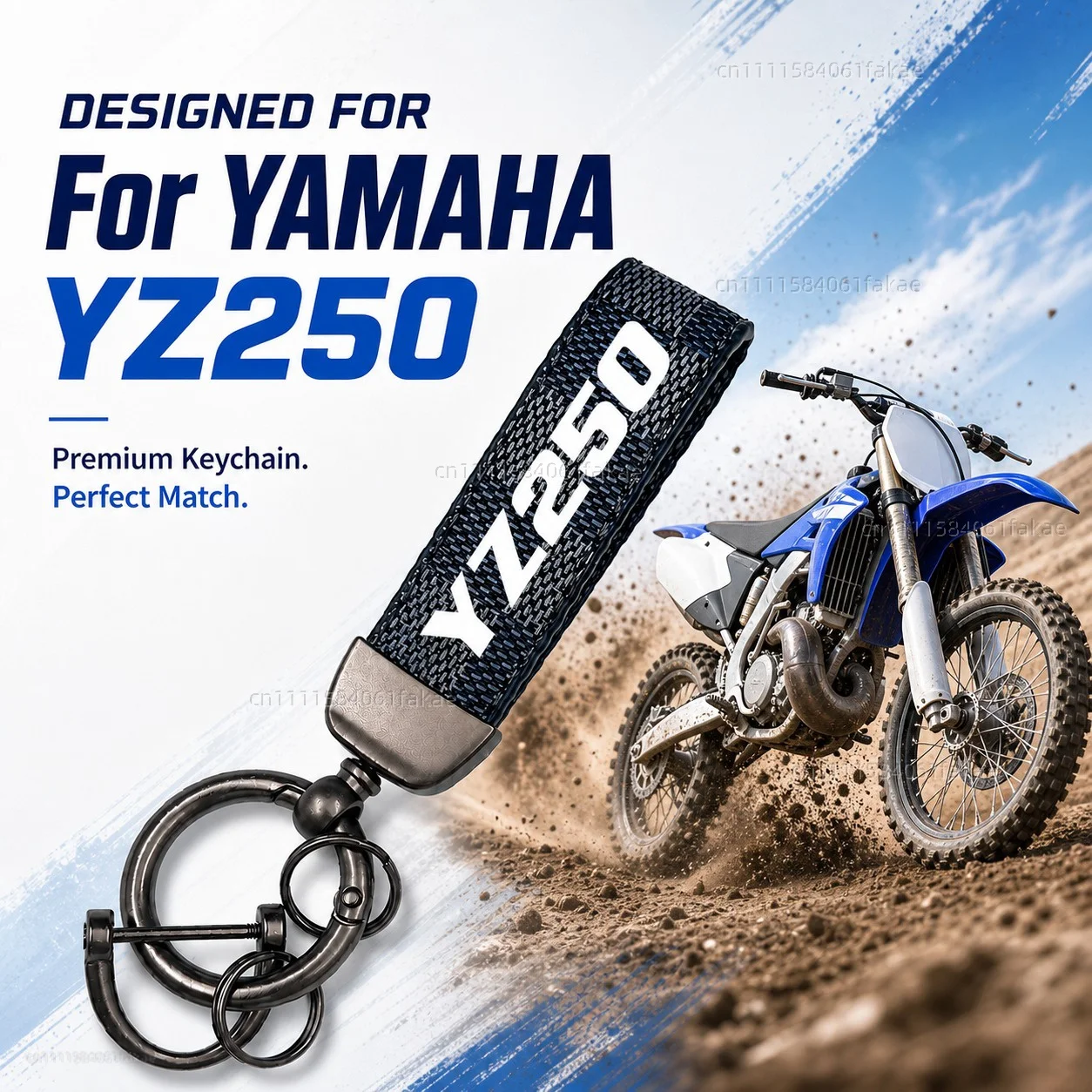 For YAMAHA YZ 250 YZ250 YZ250F YZ250X YZ250FX Motorcycle Keychain Custom Logo Gift for Rider Men Women
For YAMAHA YZ 250 YZ250 YZ250F YZ250X YZ250FX Motorcycle Keychain Custom Logo Gift for Rider Men Women