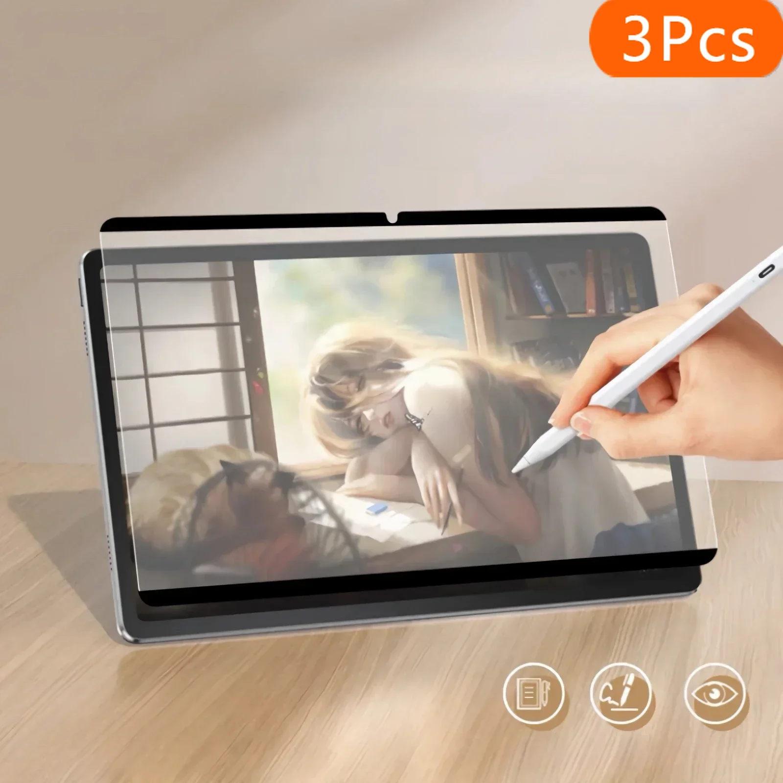 3 шт. бумажная матовая защитная пленка для экрана для Huawei Matepad 11 10,4 10,8 Mate Pad Pro 11 12,6 Air 11,5 съемная защитная пленка для экрана
3 шт. бумажная матовая защитная пленка для экрана для Huawei Matepad 11 10,4 10,8 Mate Pad Pro 11 12,6 Air 11,5 съемная защитная пленка для экрана