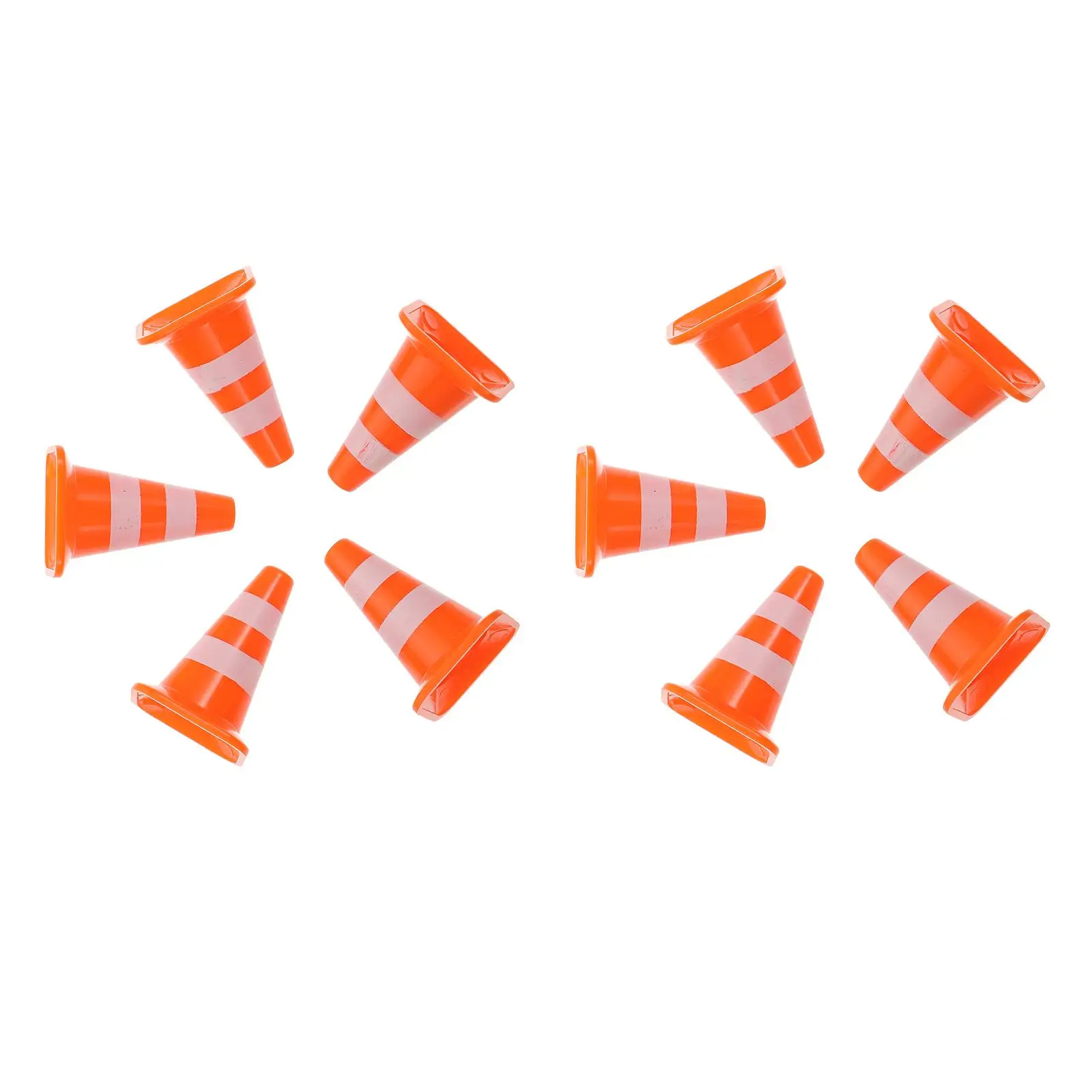 10pcs Mini Roadblocks Bright Color Plastic Educational Toys Traffic Knowledge Learning Props Simulation Signs NonRC
10pcs Mini Roadblocks Bright Color Plastic Educational Toys Traffic Knowledge Learning Props Simulation Signs NonRC