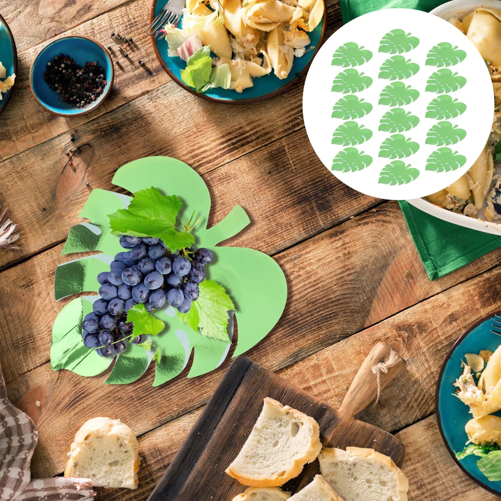 Leaf Dining Plate Party Food Convenient Cake Festival Dinner Fruit Paper Meal Multi-function Plates
Leaf Dining Plate Party Food Convenient Cake Festival Dinner Fruit Paper Meal Multi-function Plates