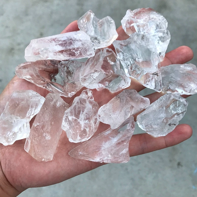 100g Clear Quartz Crystal White Bulk Crystal Stones Natural Raw Stones for House Home Decoration Aquarium Ornaments
100g Clear Quartz Crystal White Bulk Crystal Stones Natural Raw Stones for House Home Decoration Aquarium Ornaments