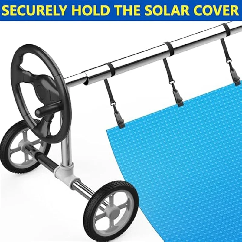 HLZS-Pool Solar Cover Reel Straps Pool Cover Clamps Pool Safety Covers Solar Cover Fastening Kit
HLZS-Pool Solar Cover Reel Straps Pool Cover Clamps Pool Safety Covers Solar Cover Fastening Kit