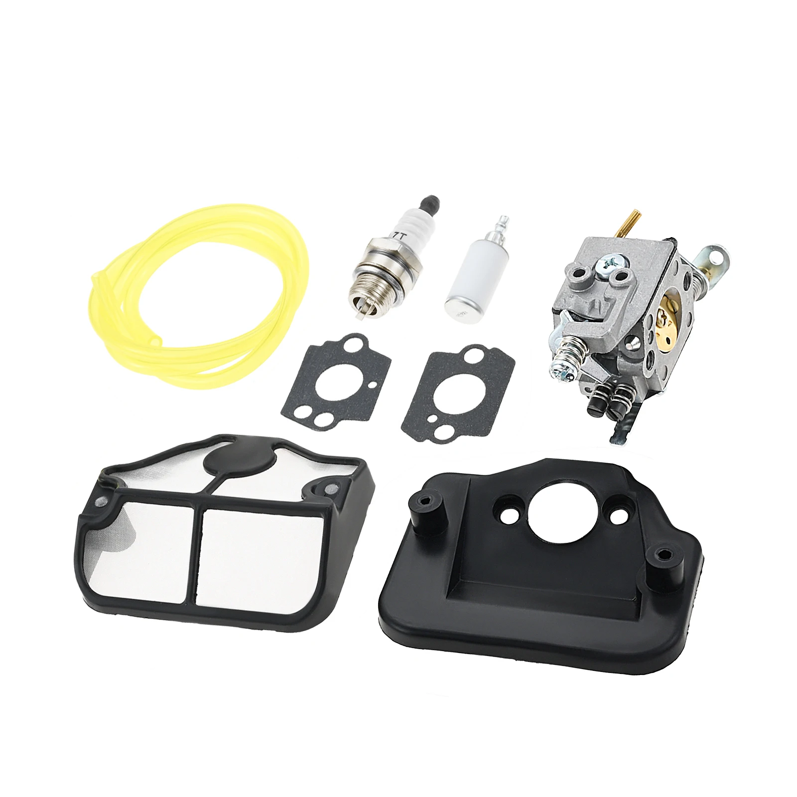 530035330 Carburetor Kit for Husqvarna 41 136 137 137E 141 142 141LE 142E Chainsaw for Walbro W-29 WT-202 WT-239 WT-285 WT-289
530035330 Carburetor Kit for Husqvarna 41 136 137 137E 141 142 141LE 142E Chainsaw for Walbro W-29 WT-202 WT-239 WT-285 WT-289