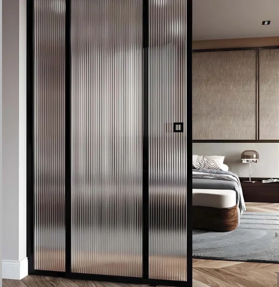 Fashion Design Bedroom Silent Sliding Door Noise Reduction Anti Peeping Double Layer Glass Doors Indoor Manual Partition Doors
Fashion Design Bedroom Silent Sliding Door Noise Reduction Anti Peeping Double Layer Glass Doors Indoor Manual Partition Doors