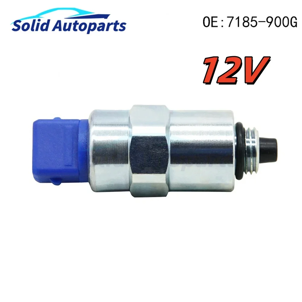 1 PCS 12V 7185-900G For Fuel Pump Solenoid Shut Off Solenoid 71630098 For Perkins Engine 3.152 3.1524 4.236 4.41
1 PCS 12V 7185-900G For Fuel Pump Solenoid Shut Off Solenoid 71630098 For Perkins Engine 3.152 3.1524 4.236 4.41
