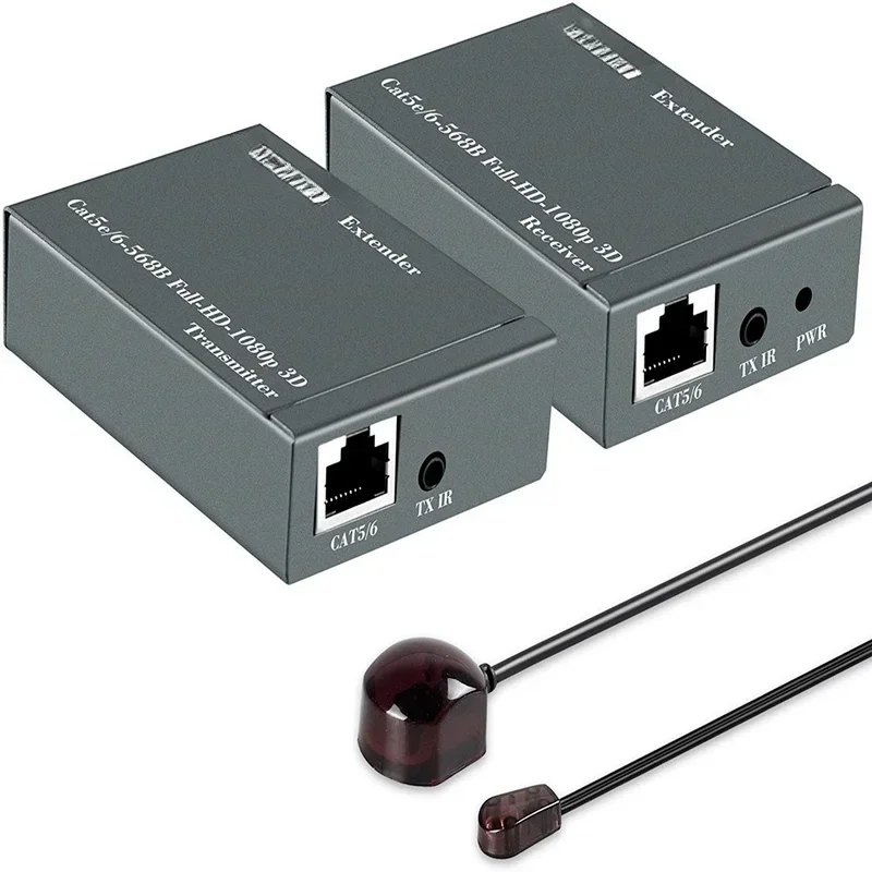 1080P 60 м HDMI-совместимый удлинитель Ретранслятор Cat6 Cat7 кабели Ethernet с ИК-функцией передатчик RJ45 TX/RX удлинительная петля
1080P 60 м HDMI-совместимый удлинитель Ретранслятор Cat6 Cat7 кабели Ethernet с ИК-функцией передатчик RJ45 TX/RX удлинительная петля