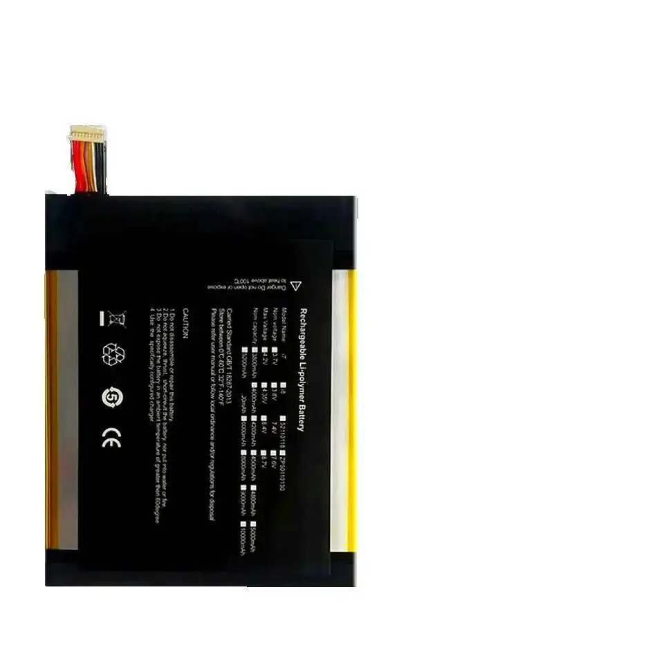 Высокоэффективный аккумулятор для ноутбука I7 (стандартная версия) 5000-5100 мАч для Alldocube Cube I7 рукописная стандартная плюс
Высокоэффективный аккумулятор для ноутбука I7 (стандартная версия) 5000-5100 мАч для Alldocube Cube I7 рукописная стандартная плюс