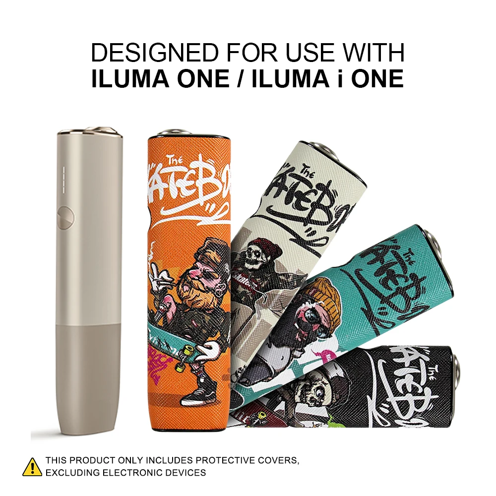 PU leather protective case for ILUMA ONE, shock-resistant, fashionable and street style, protecting e-cigarette accessories.
PU leather protective case for ILUMA ONE, shock-resistant, fashionable and street style, protecting e-cigarette accessories.