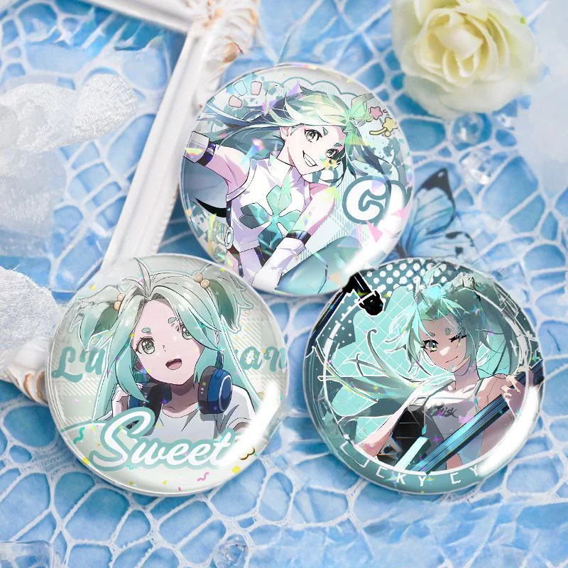 Anime TO BE HERO X DOS LUCKY CYAN Cosplay Badge Brooch Figure Lapel Pins Clothes Backpack Jewelry Accessories Christmas Props
Anime TO BE HERO X DOS LUCKY CYAN Cosplay Badge Brooch Figure Lapel Pins Clothes Backpack Jewelry Accessories Christmas Props