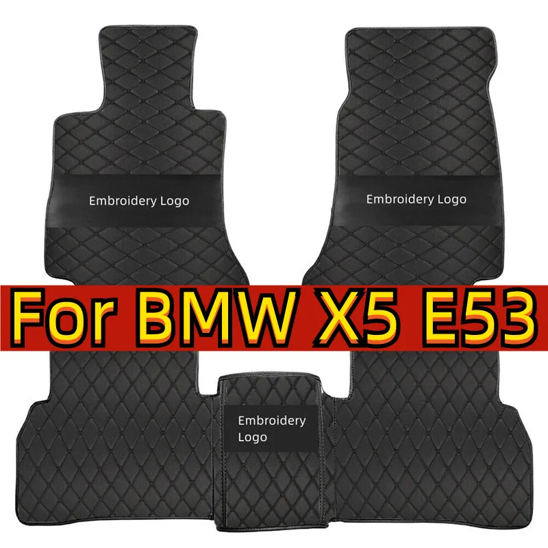 Автомобильные напольные коврики для BMW X5 E53 2004 2005 2006 2007, индивидуальные автомобильные накладки для ног, чехол
Автомобильные напольные коврики для BMW X5 E53 2004 2005 2006 2007, индивидуальные автомобильные накладки для ног, чехол