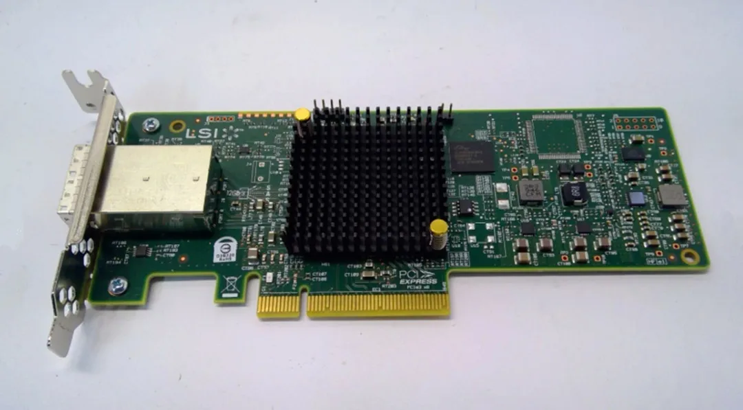 LSI 9300-8E 8-портовый 12 Гбит/с SATA+SAS pci-e3.0 Контроллер Netzwerkkarten Режим IT
LSI 9300-8E 8-портовый 12 Гбит/с SATA+SAS pci-e3.0 Контроллер Netzwerkkarten Режим IT