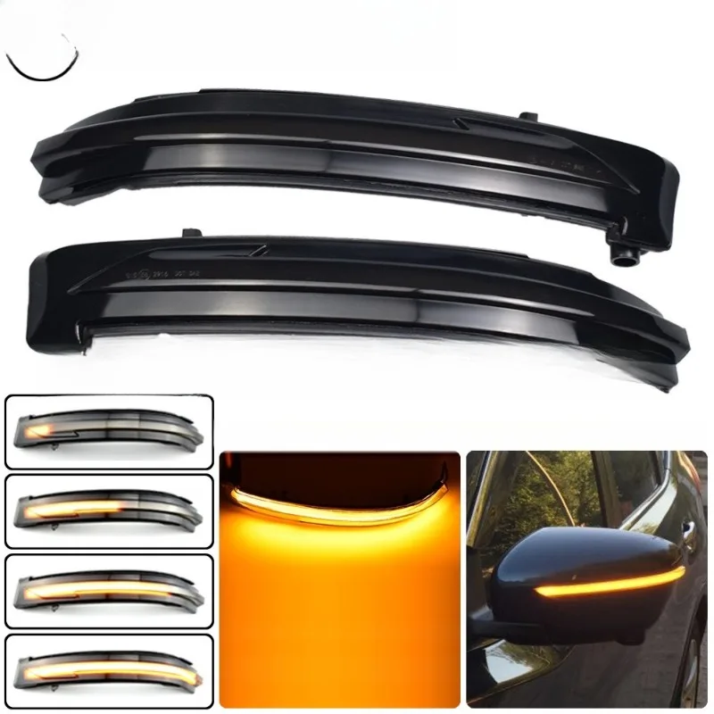 EU USFor Nissan X-Trail T32 QashqaiZ52 Navara NP300 Pathfinder Side Mirror LED Dynamic Turn Signal Light
EU USFor Nissan X-Trail T32 QashqaiZ52 Navara NP300 Pathfinder Side Mirror LED Dynamic Turn Signal Light