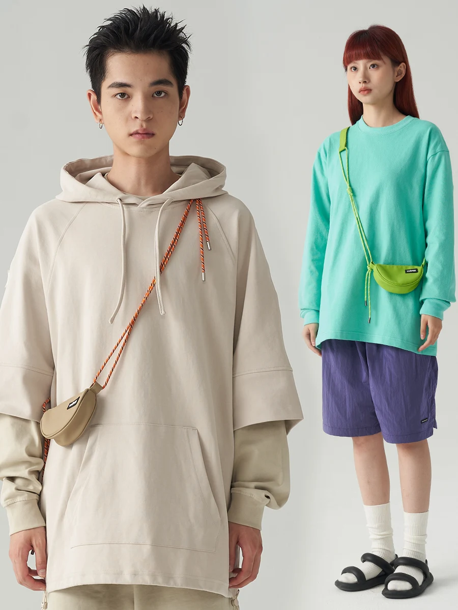Casual VAOPER Dumpling Shaped Crossbody Bag Outdoor Small Leisure Shoulder Bag for Men And Women Polyester Material Zipper Cl...
Casual VAOPER Dumpling Shaped Crossbody Bag Outdoor Small Leisure Shoulder Bag for Men And Women Polyester Material Zipper Cl...
