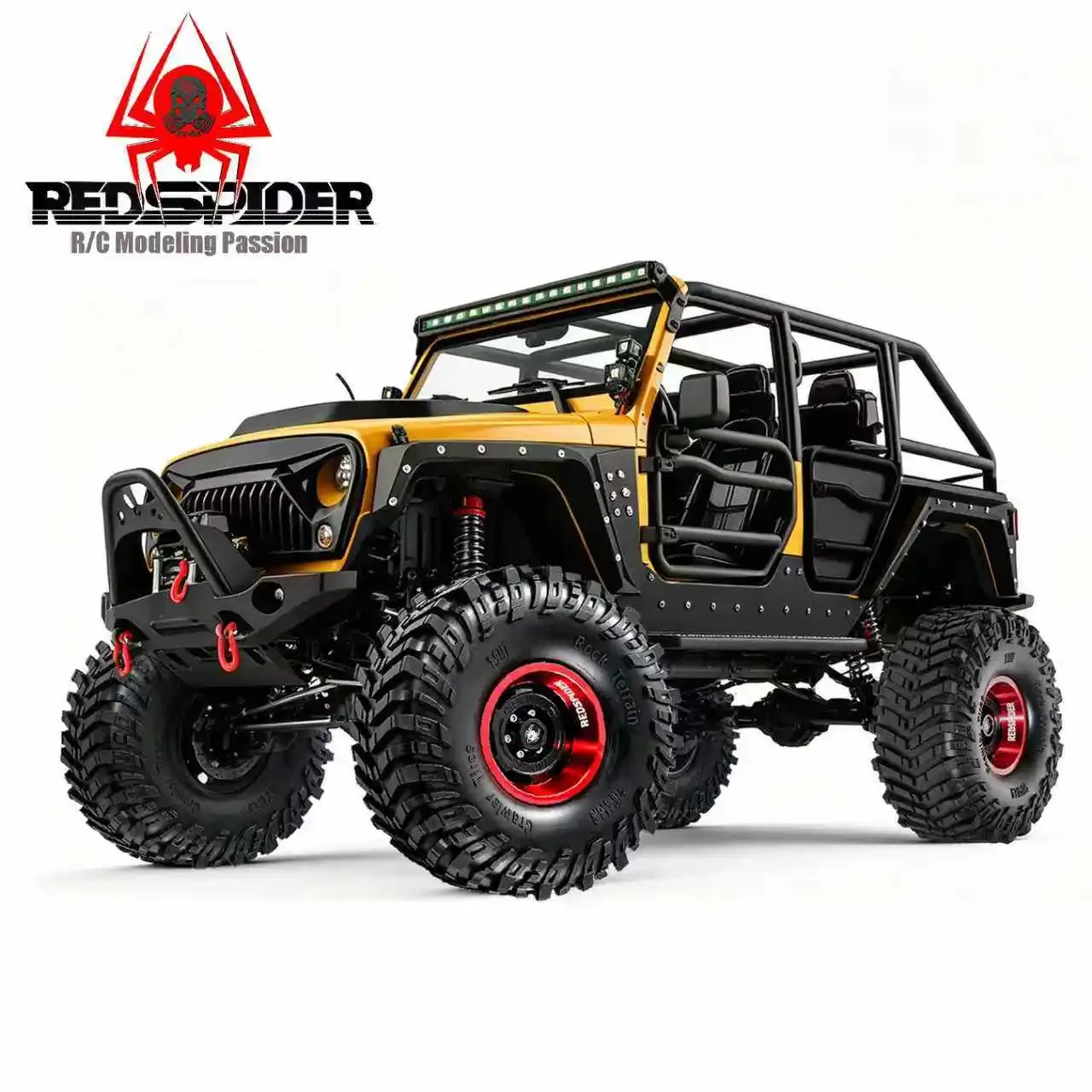 120mm Tires 1.9 Inch Climbing Car Metal Wheel Hub for AXIAL SCX10 WLtoys 104026 RC Car Metal Upgrade OP Accessories Parts
120mm Tires 1.9 Inch Climbing Car Metal Wheel Hub for AXIAL SCX10 WLtoys 104026 RC Car Metal Upgrade OP Accessories Parts