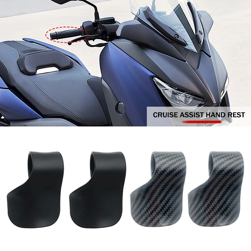 Fit For YAMAHA XMAX125/XMAX250/XMAX 400 XMAX300 NMAX 125 Motorcycle Throttle Assist Wrist Rest Cruise Control Hand Bar Grip
Fit For YAMAHA XMAX125/XMAX250/XMAX 400 XMAX300 NMAX 125 Motorcycle Throttle Assist Wrist Rest Cruise Control Hand Bar Grip