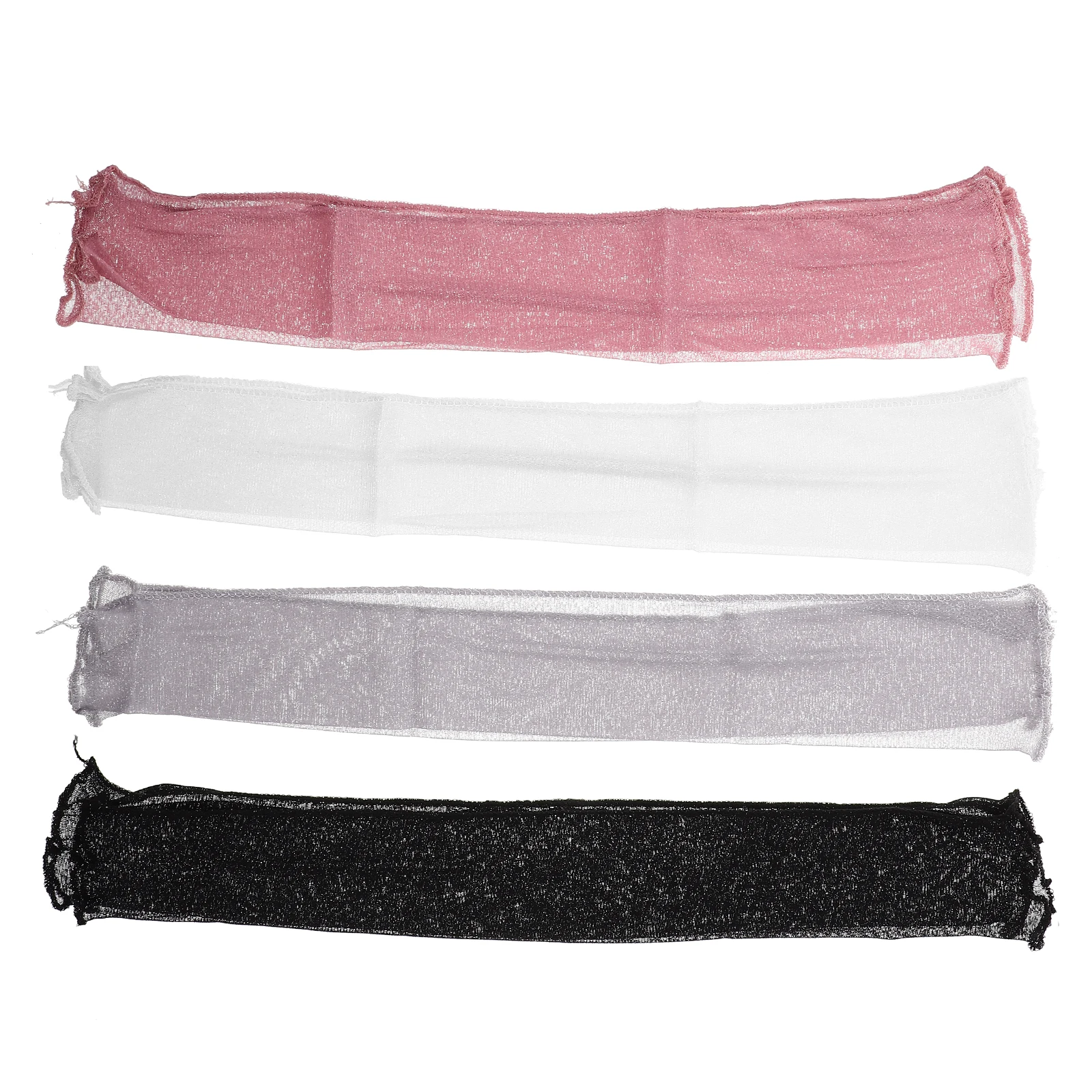 4 Pairs Arm Sleeve Ice Sleeves Protective Cover Sports Outdoor Mesh for Summer Women Miss
4 Pairs Arm Sleeve Ice Sleeves Protective Cover Sports Outdoor Mesh for Summer Women Miss