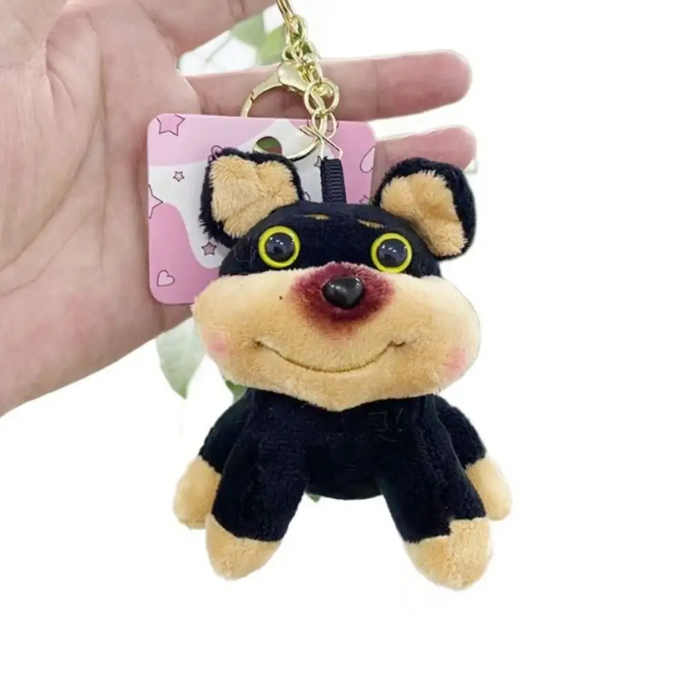 Cool Cartoon Bee Dog Doll Keychain Plush with Hat Bee Puppy Bag Pendant Fashion Cute Bee Dog Keyring Friend
Cool Cartoon Bee Dog Doll Keychain Plush with Hat Bee Puppy Bag Pendant Fashion Cute Bee Dog Keyring Friend