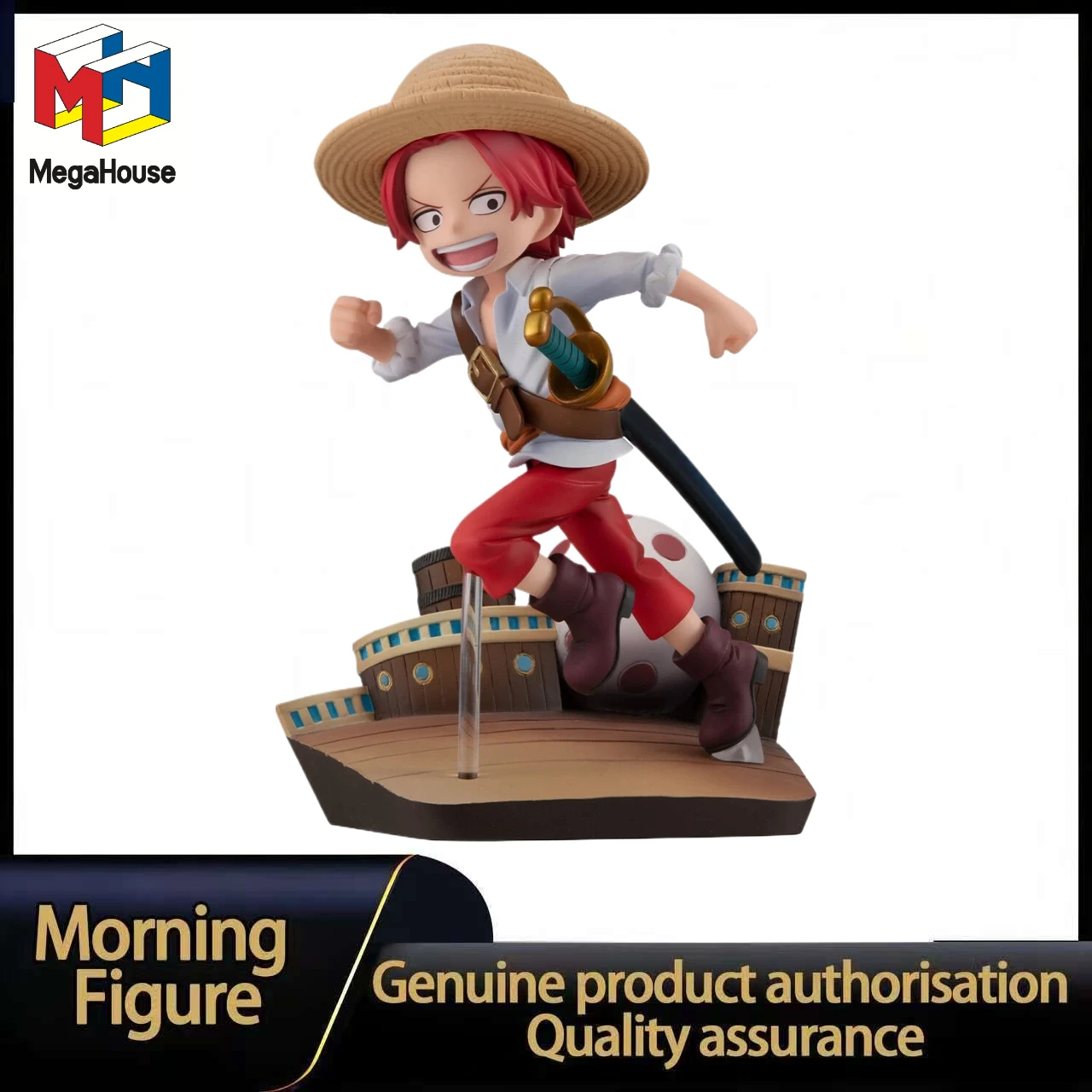 In Stock MEGAHOUSE GEM Series One Piece Shanks RUN!RUN!RUN!Figure Toy Model Collection
In Stock MEGAHOUSE GEM Series One Piece Shanks RUN!RUN!RUN!Figure Toy Model Collection