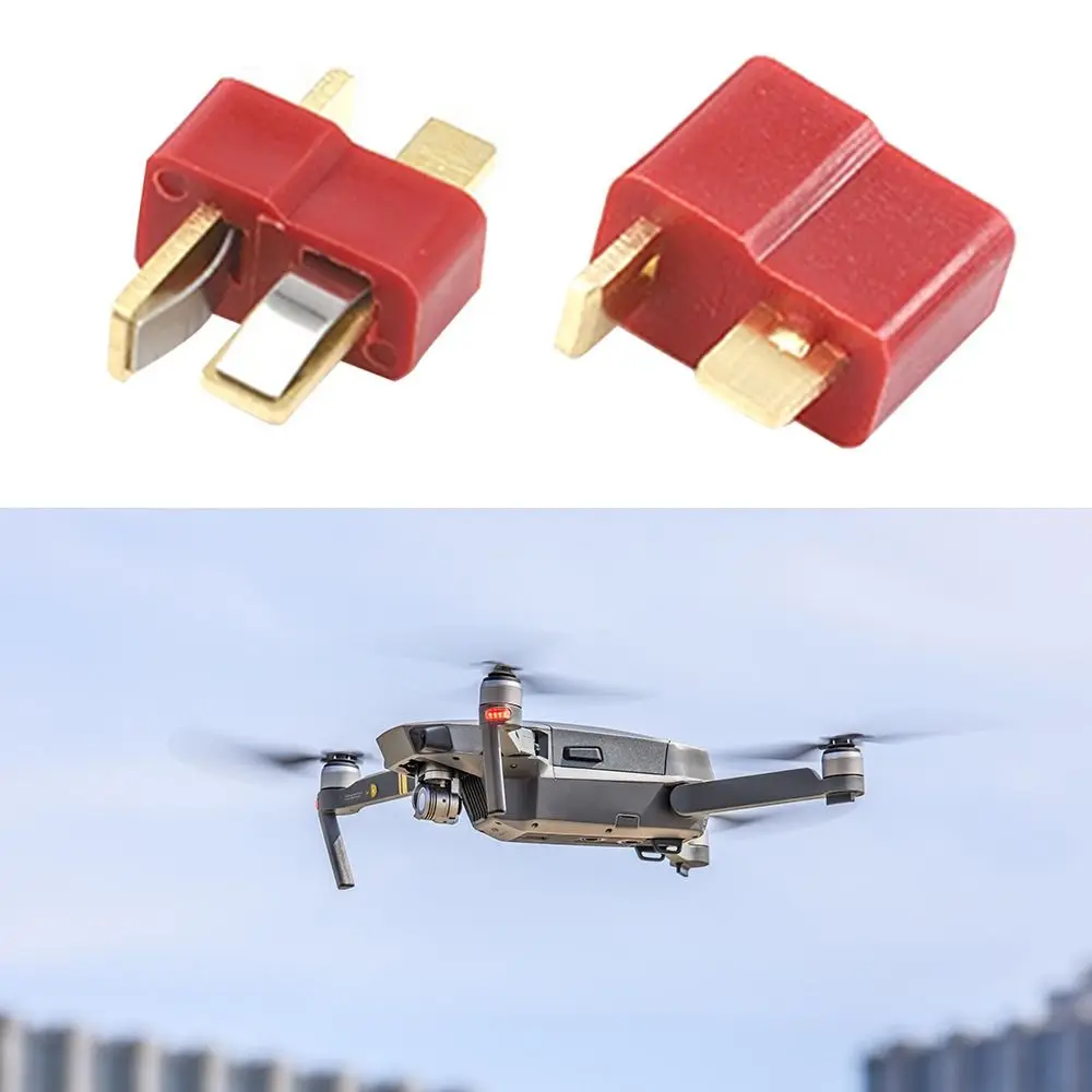 For RC LiPo Battery ESC T- Plug Deans Style Model Interface Anti-skidding Deans Plug High-quality Jack T-shaped Plug Connector
For RC LiPo Battery ESC T- Plug Deans Style Model Interface Anti-skidding Deans Plug High-quality Jack T-shaped Plug Connector