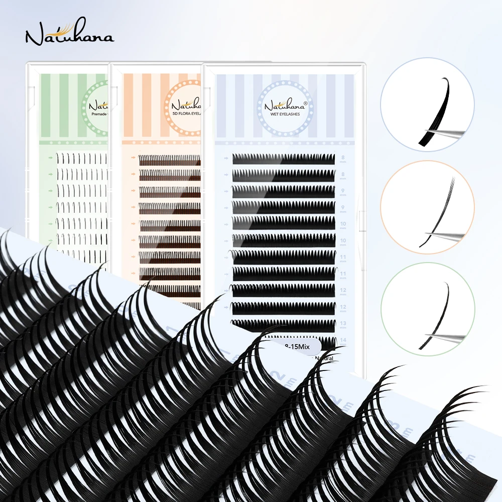 NATUHANA Spiky Wispy DIY Cluster Eyelashes Fairy Fluffy Faux Mink False Lashes Natural Volume Individual Eye Makeup
NATUHANA Spiky Wispy DIY Cluster Eyelashes Fairy Fluffy Faux Mink False Lashes Natural Volume Individual Eye Makeup