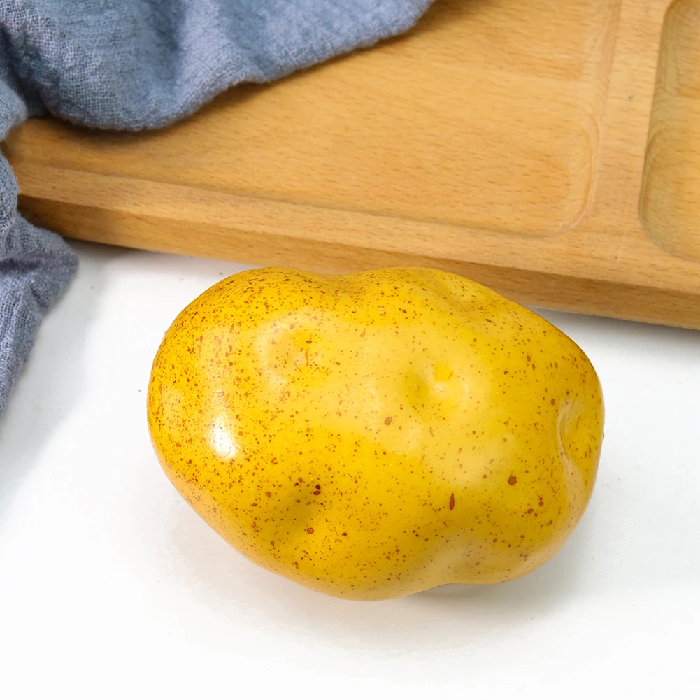 Simulation Fruit and Vegetable Early Education Photography Props Window Display Foam Fake Potato Restaurant Decoration
Simulation Fruit and Vegetable Early Education Photography Props Window Display Foam Fake Potato Restaurant Decoration
