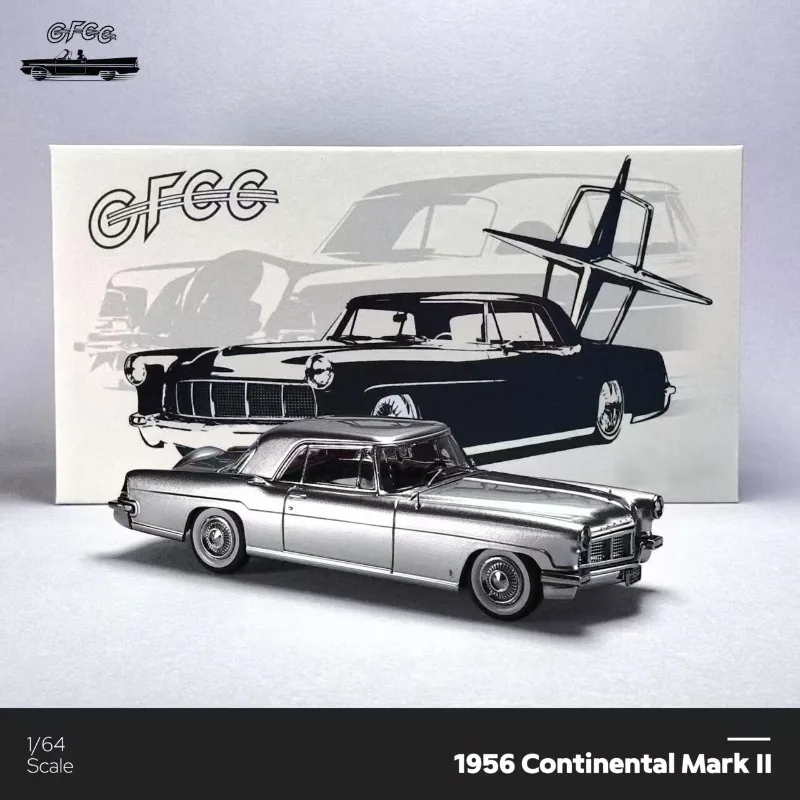 GFCC 1:64 Lincoln Continental Cast Alloy Car Model, a gift for friends on special occasions, an adult collection piece.
GFCC 1:64 Lincoln Continental Cast Alloy Car Model, a gift for friends on special occasions, an adult collection piece.