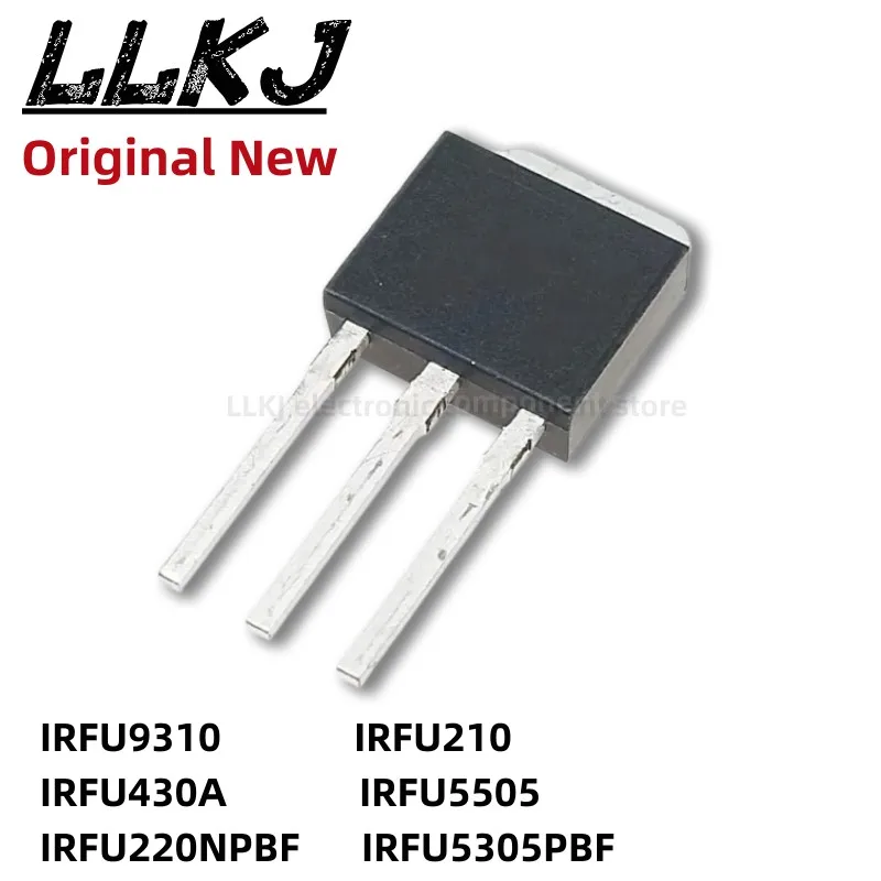 1 шт. IRFU9310 IRFU210 IRFU430A IRFU5505 IRFU220NPBF IRFU5305PBF TO251 MOS FET TO-251
1 шт. IRFU9310 IRFU210 IRFU430A IRFU5505 IRFU220NPBF IRFU5305PBF TO251 MOS FET TO-251