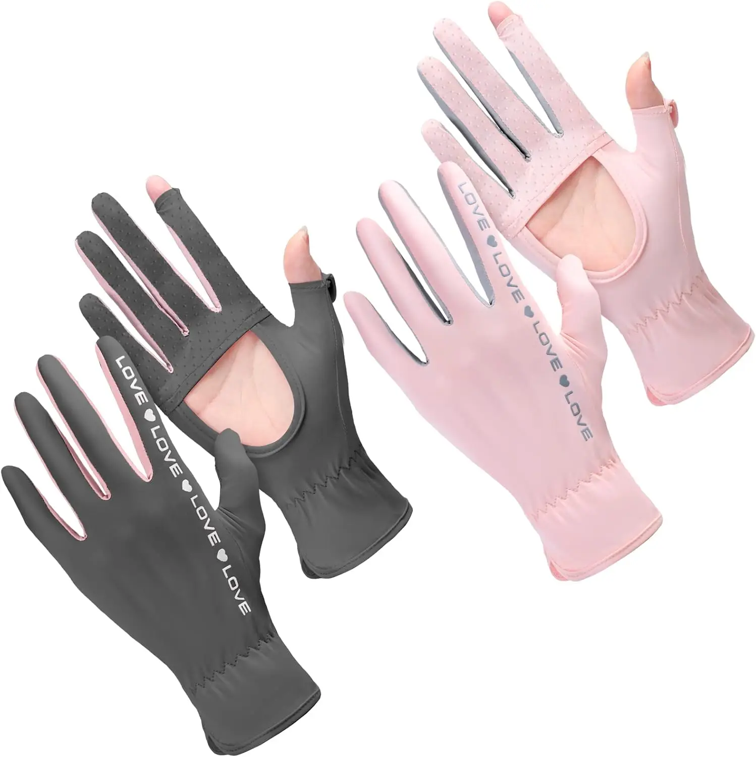 Women's Summer UV Protection Gloves UPF 50+ Full Finger Touchscreen Non Slip Driving
Women's Summer UV Protection Gloves UPF 50+ Full Finger Touchscreen Non Slip Driving