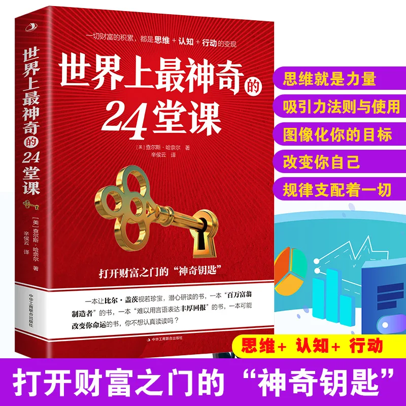 The 24 Most Magical Lessons in The World, Magical Key To Unlocking The Door To Wealth, and Cognitive Thinking
The 24 Most Magical Lessons in The World, Magical Key To Unlocking The Door To Wealth, and Cognitive Thinking