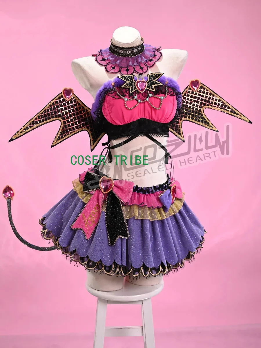 Lovelive Aqours Kanan Matsuura Little Devils Series Cosplay Costume Cos Game Anime Party Uniform Hallowen Play Role Clothes
Lovelive Aqours Kanan Matsuura Little Devils Series Cosplay Costume Cos Game Anime Party Uniform Hallowen Play Role Clothes