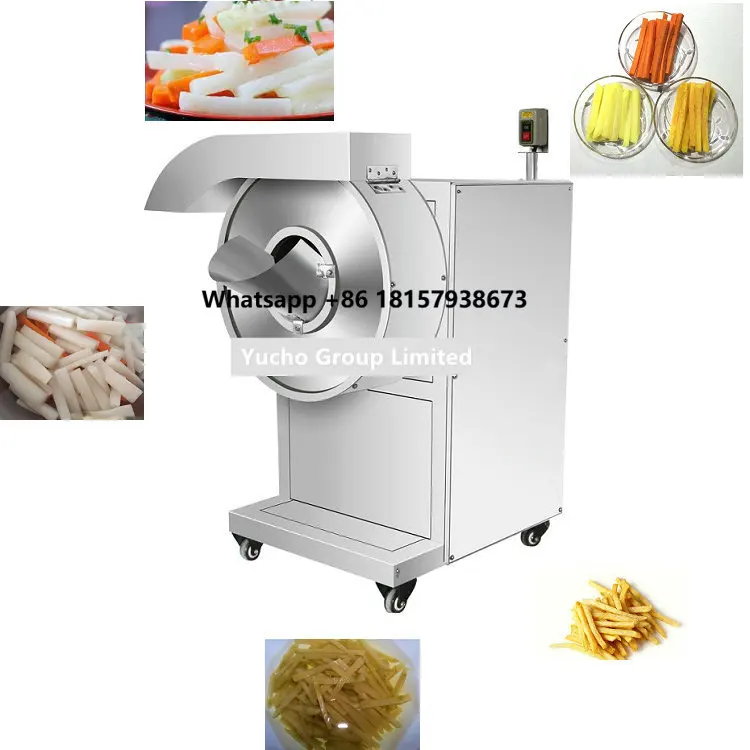 Manual Industrial Electric Cassava Crisp Carrot Fries Cutting Sweet Potato Chips French Fry Cutting Machine
Manual Industrial Electric Cassava Crisp Carrot Fries Cutting Sweet Potato Chips French Fry Cutting Machine