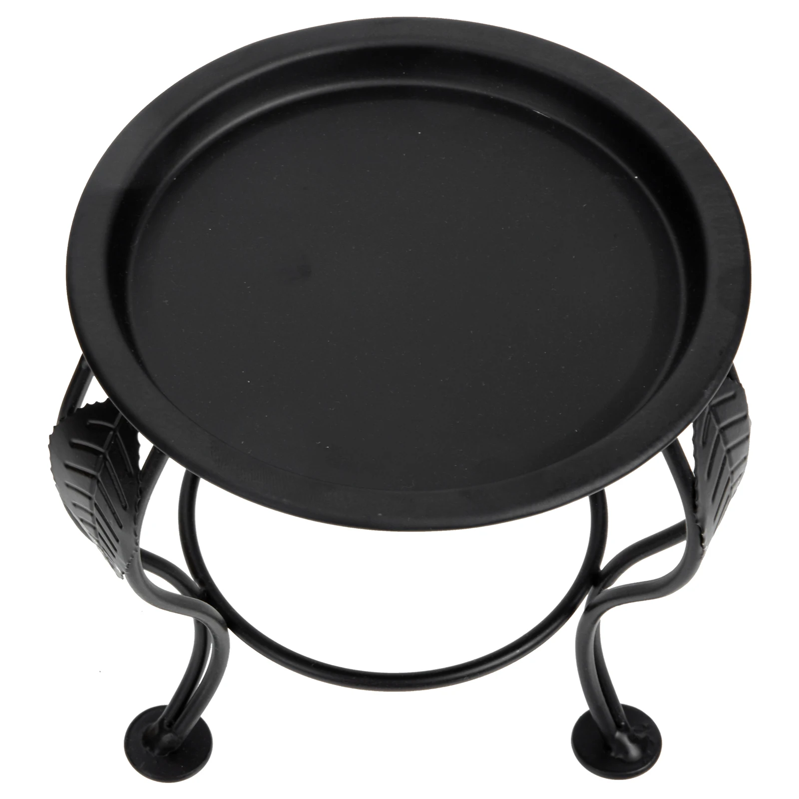 Iron Flowerpot Holder Durable Plant Stand Black Reusable Strong Smooth Surface Planter Pot Rack Home Office Decor Garden
Iron Flowerpot Holder Durable Plant Stand Black Reusable Strong Smooth Surface Planter Pot Rack Home Office Decor Garden