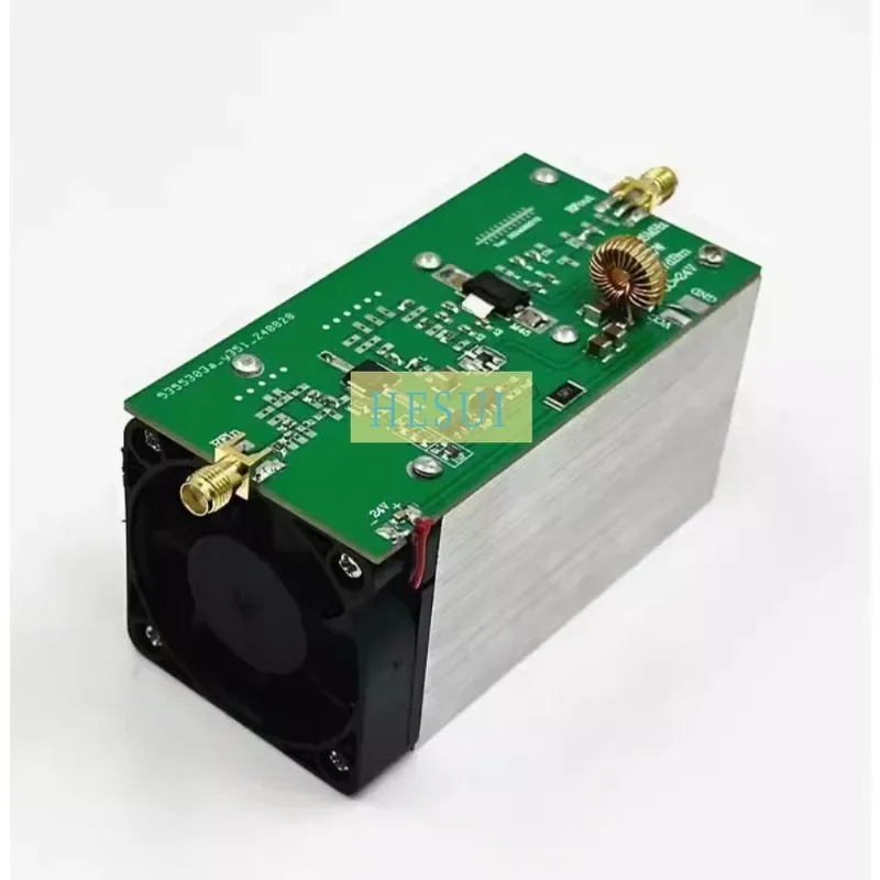 865MHz-965MHz 20W 30W 50W choosable 915MHz amplifier RF power amplifier Module 915MHz Module Board With CNC Al heatsink & Fan
865MHz-965MHz 20W 30W 50W choosable 915MHz amplifier RF power amplifier Module 915MHz Module Board With CNC Al heatsink & Fan