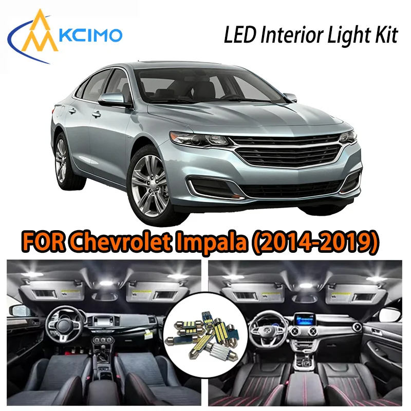KCIMO For Chevrolet Impala (2014-2019) Premium LED Interior Kit - 2 Colors , Quick Installation, Long-Lasting
KCIMO For Chevrolet Impala (2014-2019) Premium LED Interior Kit - 2 Colors , Quick Installation, Long-Lasting