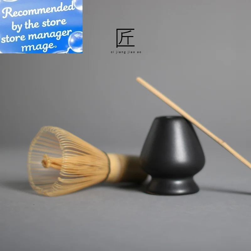 Japanese matcha tea set matcha bowl bamboo whisk holder tray matcha set
Japanese matcha tea set matcha bowl bamboo whisk holder tray matcha set