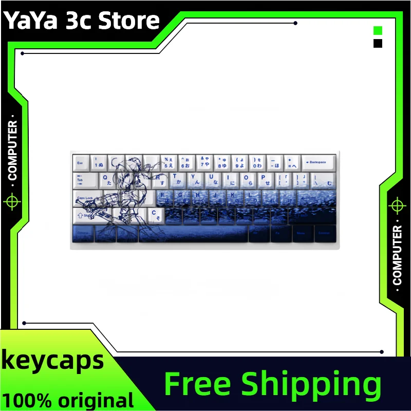 Copritasti A Tema Sabre Seconda Dimensione Set Completo 73 Keys Cherry Profile Pbt Top Print Keycap Per Tastiera Meccanica 60 6
Copritasti A Tema Sabre Seconda Dimensione Set Completo 73 Keys Cherry Profile Pbt Top Print Keycap Per Tastiera Meccanica 60 6