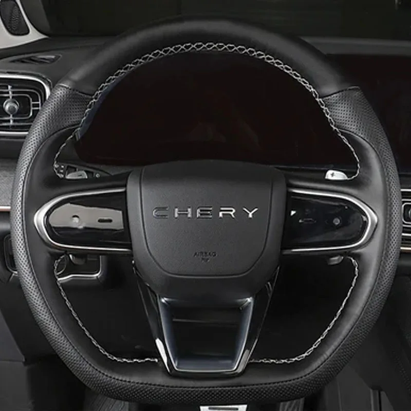 Для Chery Ruihu 9 автомобильные аксессуары «сделай сам» сшитая вручную черная Нескользящая износостойкая искусственная кожа
Для Chery Ruihu 9 автомобильные аксессуары «сделай сам» сшитая вручную черная Нескользящая износостойкая искусственная кожа