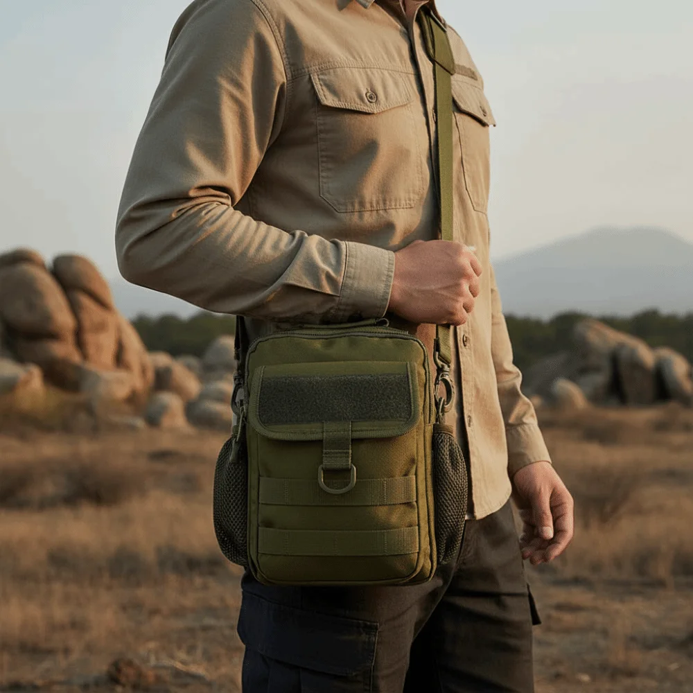 Large Capacity Nylon Chest Bag Minimalist Anti-splash Water Men's Multi-functional Sports Satchel Solid Color Adjustable Strap
Large Capacity Nylon Chest Bag Minimalist Anti-splash Water Men's Multi-functional Sports Satchel Solid Color Adjustable Strap