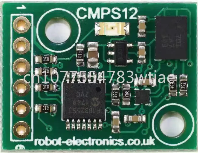Импортированная компенсация наклона CMPS12 электронный компас-магнитометр CMPS11, обновленная версия.
Импортированная компенсация наклона CMPS12 электронный компас-магнитометр CMPS11, обновленная версия.