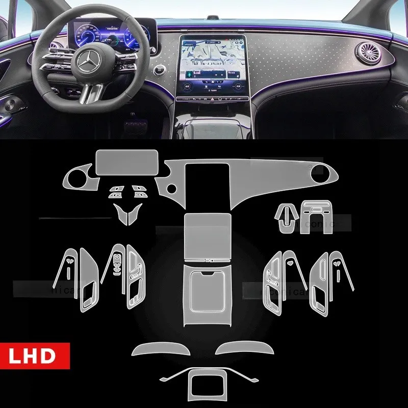 For Mercedes Benz EQE 2022 2023 Gearbox Panel Dashboard Navigation Automotive Interior Protective Film Anti-Scratch
For Mercedes Benz EQE 2022 2023 Gearbox Panel Dashboard Navigation Automotive Interior Protective Film Anti-Scratch