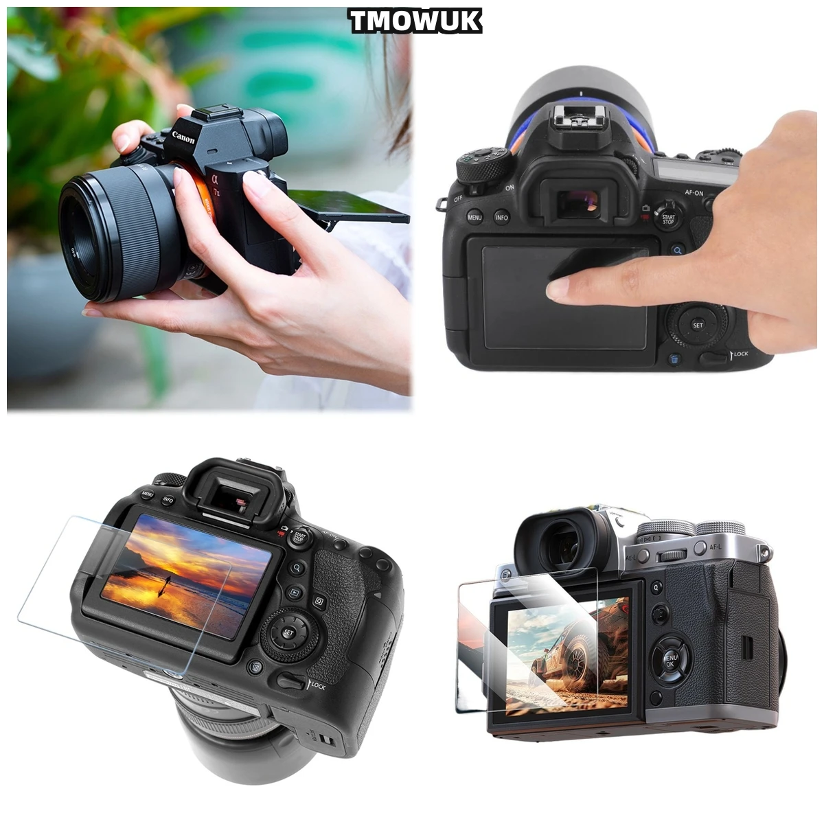 For Fujifilm X70 XT-3, 9H Tempered Glass, Clarity Optimized, Edge-to-Edge Protection, Quick Installation.
For Fujifilm X70 XT-3, 9H Tempered Glass, Clarity Optimized, Edge-to-Edge Protection, Quick Installation.