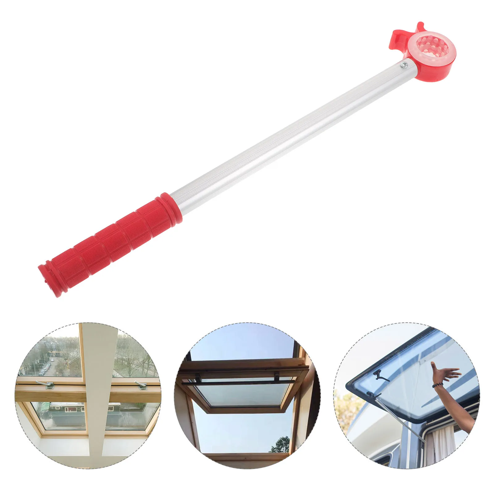 18.5 Inch Window Opener Rod For Sash Skylights Blinds Drapes Extended Reach Tool Cordless Blind Tilt Wand Push Pull Pole Awning
18.5 Inch Window Opener Rod For Sash Skylights Blinds Drapes Extended Reach Tool Cordless Blind Tilt Wand Push Pull Pole Awning