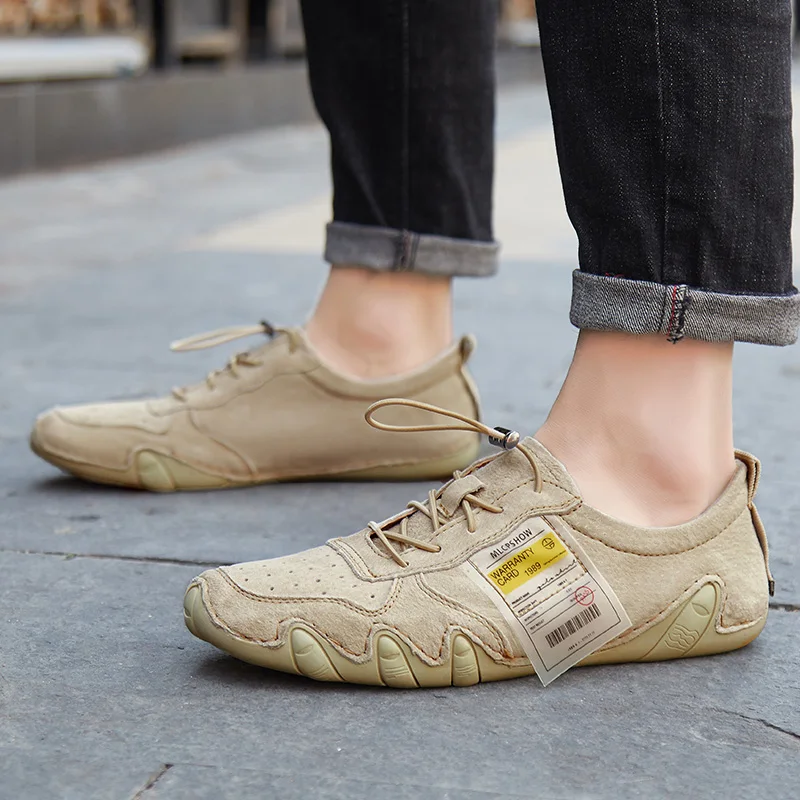 Men Casual Shoes Fashion Men Sneakers Quality Leather Light Comfortable Mens Flats Trainers Male Chaussure Homme Walking Shoes
Men Casual Shoes Fashion Men Sneakers Quality Leather Light Comfortable Mens Flats Trainers Male Chaussure Homme Walking Shoes