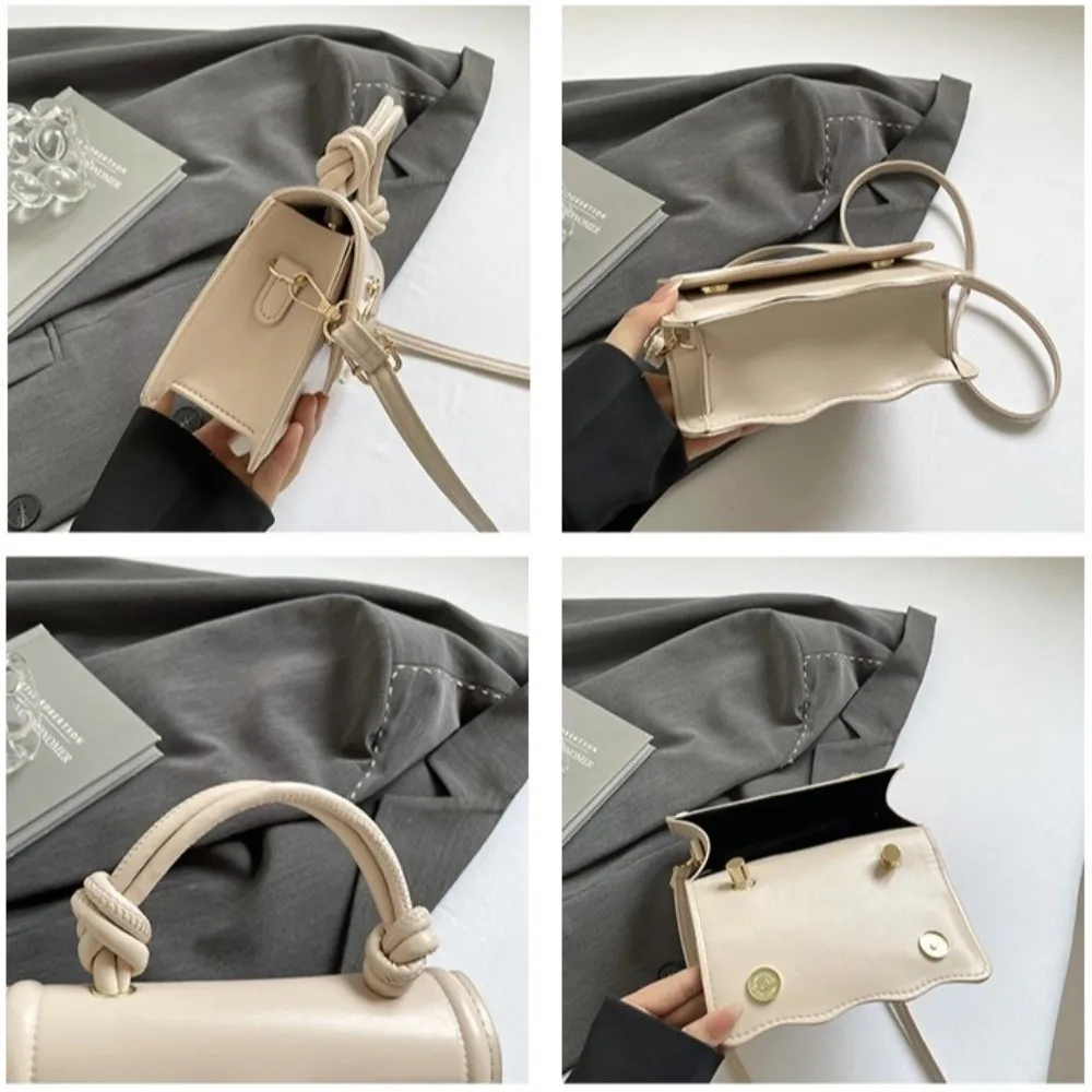 New Solid Color Metal Bowknot Tote Bag Sweet Vintage Single Shoulder Bags Versatile Simple Design Small Crossbody Bag Travel
New Solid Color Metal Bowknot Tote Bag Sweet Vintage Single Shoulder Bags Versatile Simple Design Small Crossbody Bag Travel
