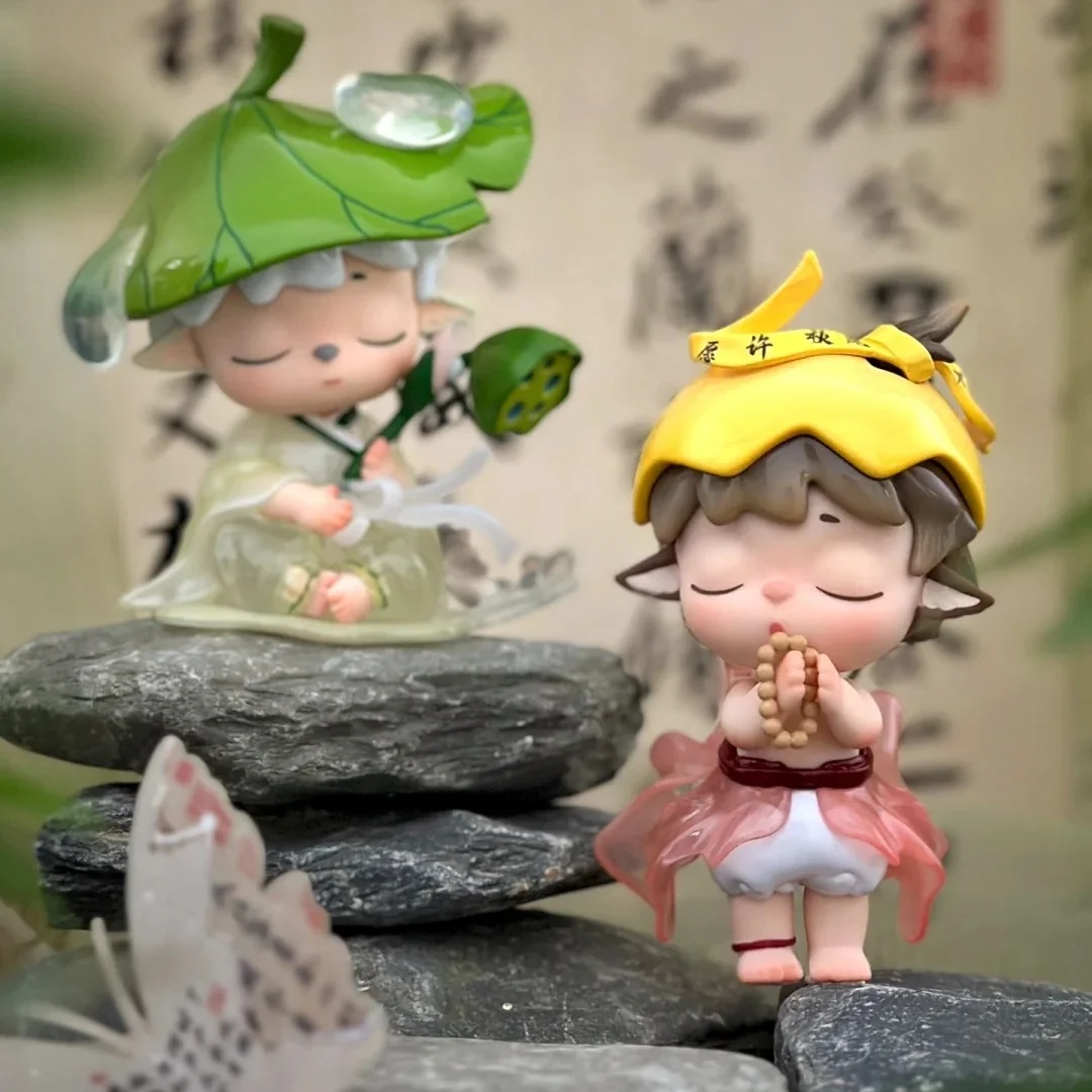 Mimi Anime Figure Leisurely Immortal Series Cute Action Figures Blind Box Mimi Toys Kawaii Mystery Box Model Designer Doll Gifts
Mimi Anime Figure Leisurely Immortal Series Cute Action Figures Blind Box Mimi Toys Kawaii Mystery Box Model Designer Doll Gifts